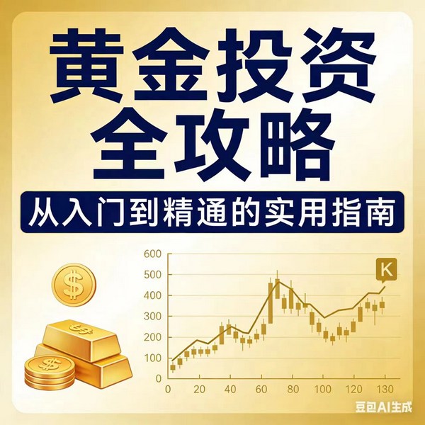 黄金投资全攻略