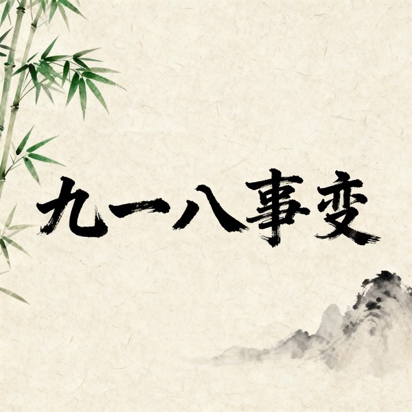 九一八事变