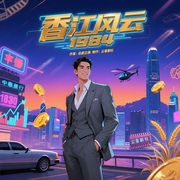 香江风云1984|逆袭商战|都市爽文|多人剧--喜马拉雅