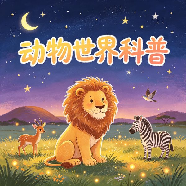 动物世界|1-3岁小百科|睡前故事