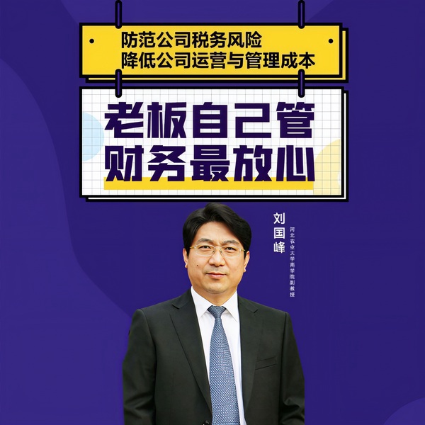 老板自己管财务最放心