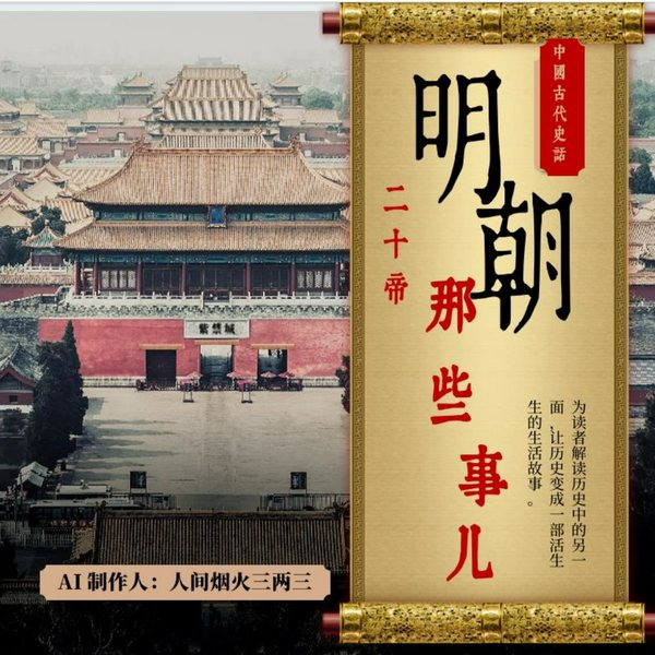 中国古代史话-明朝二十帝那些事儿|帝王将相|中国史|皇帝故事