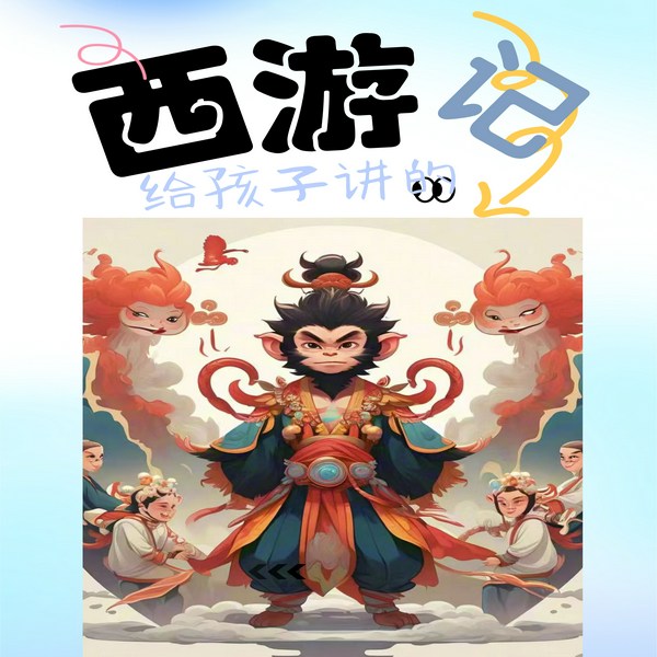 西游记|多播|给孩子讲读的故事