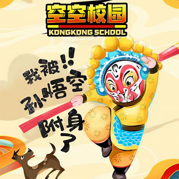 空空校园(2-3季)：我被孙悟空附身了