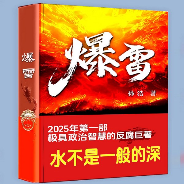 官场爆雷|反贪巨著|权力较量