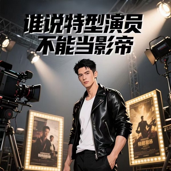 谁说特型演员不能当影帝|娱乐圈|爽文|多播