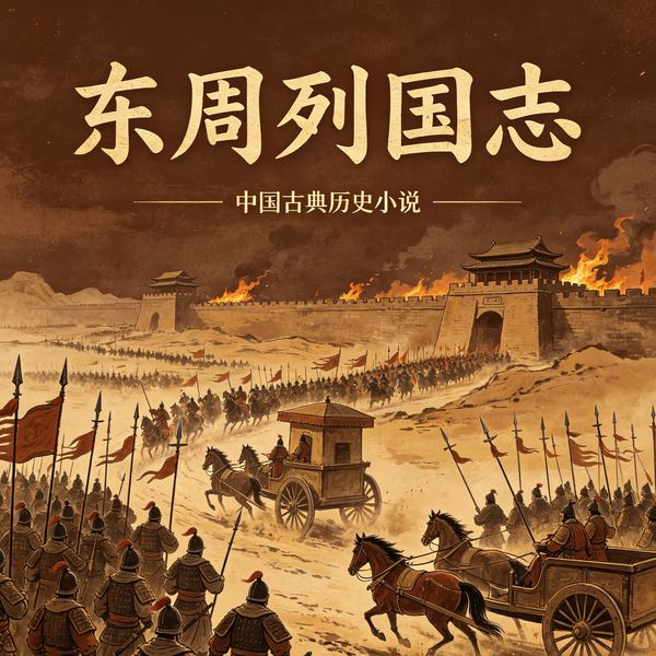东周列国志：通俗白话