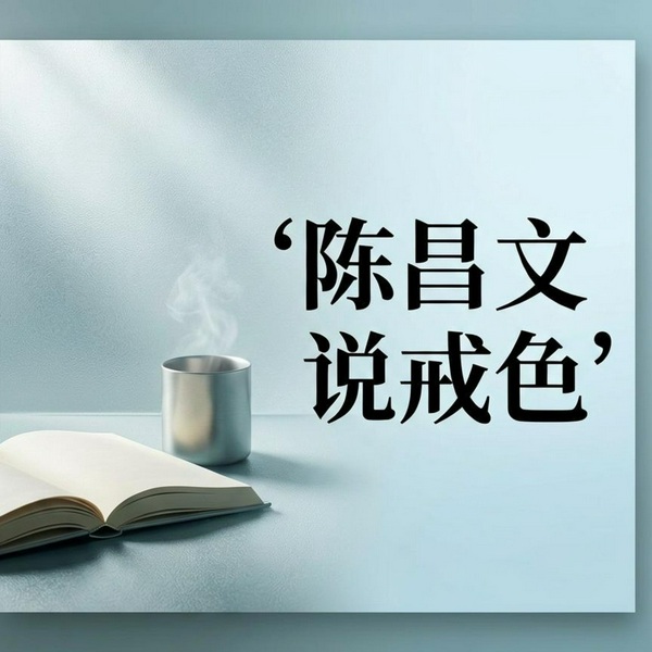 陈昌文说戒色