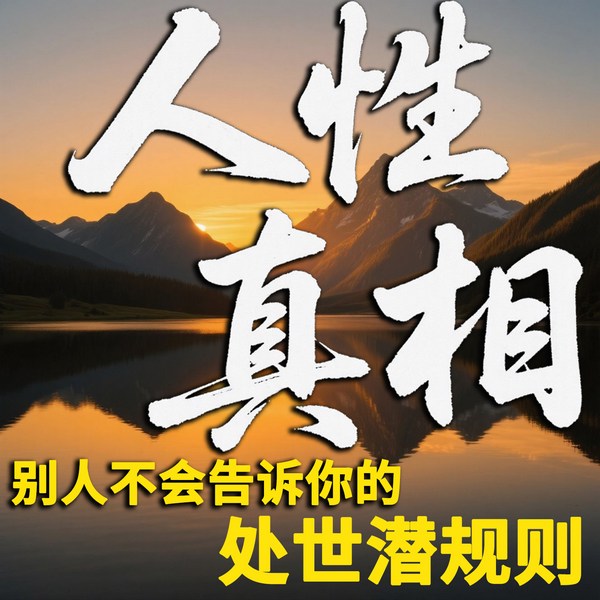 人性真相：别人不会告诉你的处世哲学