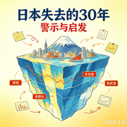 日本失去的30年：警示与启发--墨宝艺海