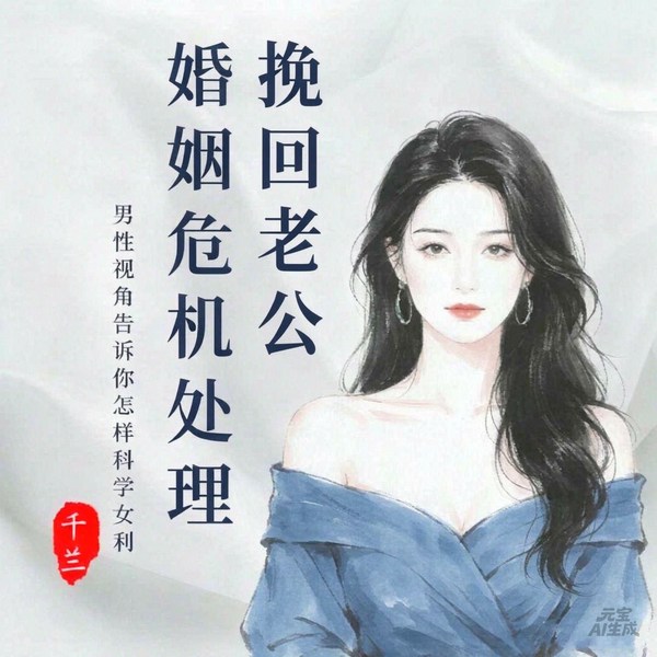 修复婚姻挽回老公|重建亲密关系