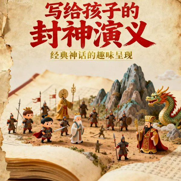 写给孩子的封神演义