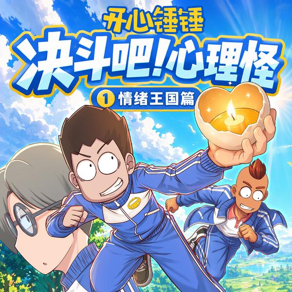 开心锤锤|决斗吧!心理怪情绪王国篇
