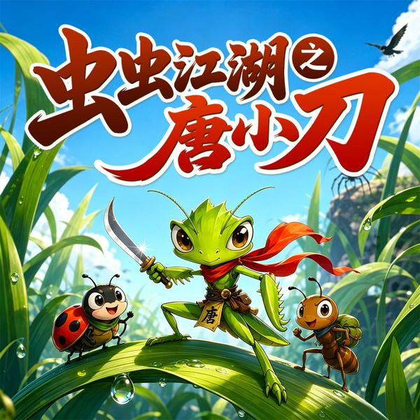 虫虫江湖之唐小刀|昆虫世界大冒险