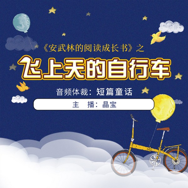 安武林的阅读成长书：飞上天的自行车