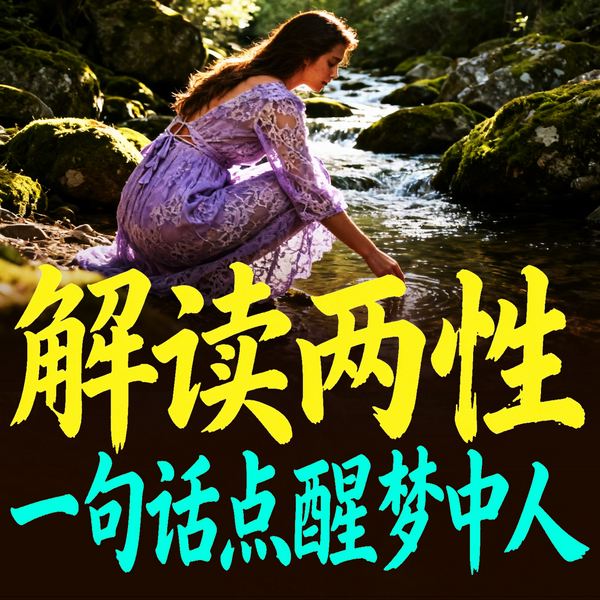 两性关系：男女关系