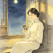 半生仁香尽风霜，余生念念永无休-可心-可心奶奶书房