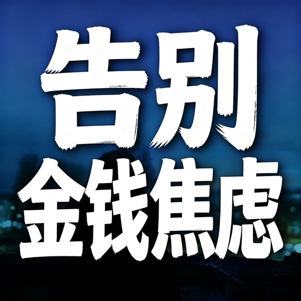 告别金钱焦虑：用认知实现内心富足