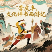 李庆丰文化评书:西游记