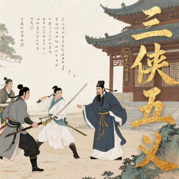 张少佐评书：三侠五义|85讲