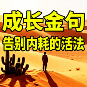 成长金句：告别内耗的活法-章鱼哥-书曌有声