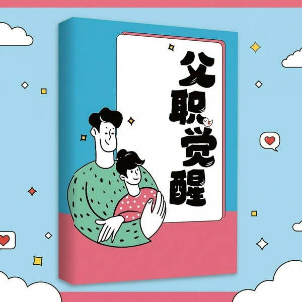 父职觉醒|父爱不是“奢侈品”|社交情商|亲子沟通|逆商养成