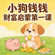 小狗钱钱：财富启蒙第一课-佚名-墨宝艺海