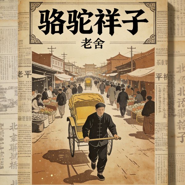 骆驼祥子|作者：老舍（舒庆春