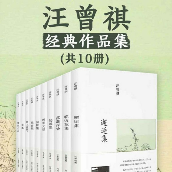 汪曾祺集|共10册