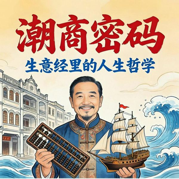 潮商密码：生意经里的人生哲学|潮汕思维
