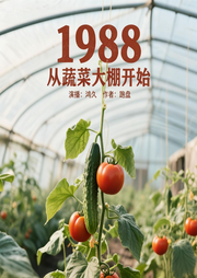1988从蔬菜大棚开始|卖反季黄瓜成首富|年代种田|精品有声剧-跑盘【大神作家】-鸿久比湫