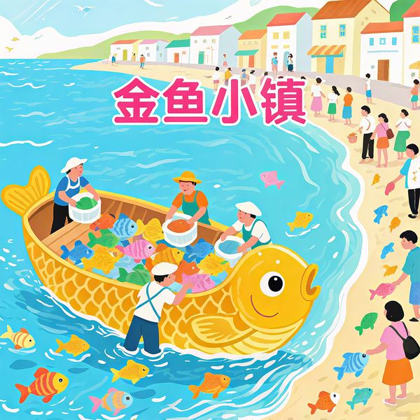 金鱼小镇
