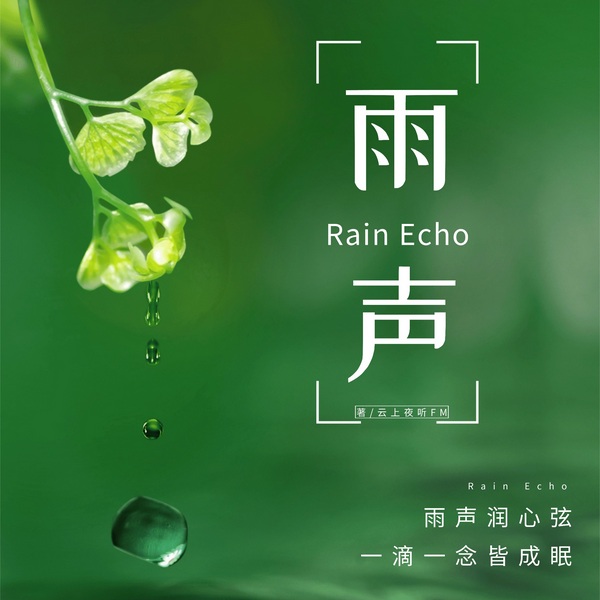 雨声白噪音|心灵减压|沉浸式下雨声疗愈ASMR助眠