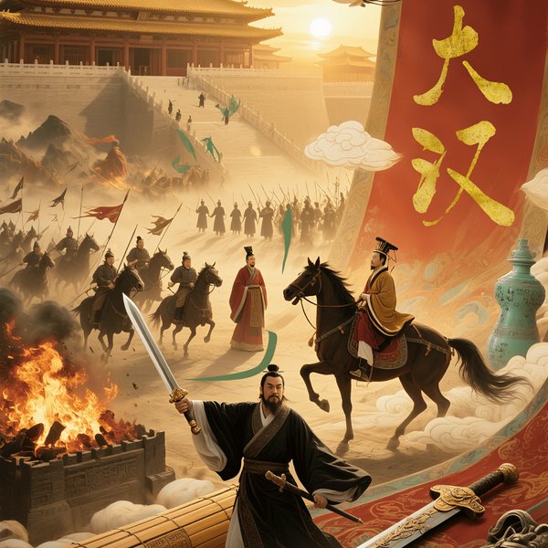 大汉帝王传|历史|每天听汉史|皇帝
