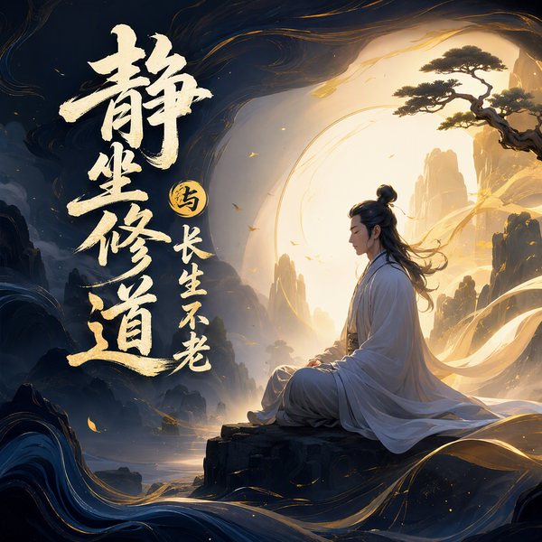 静坐修道与长生不老