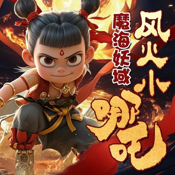 风火小哪吒之魔海妖域