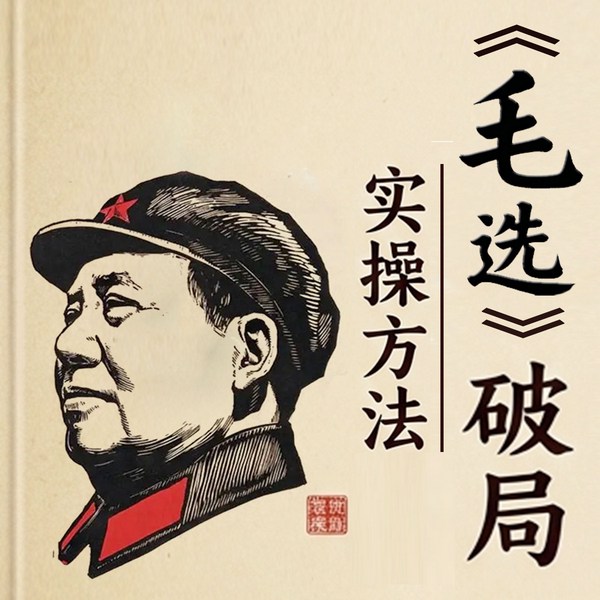 《毛选》破局实操方法|成事心法