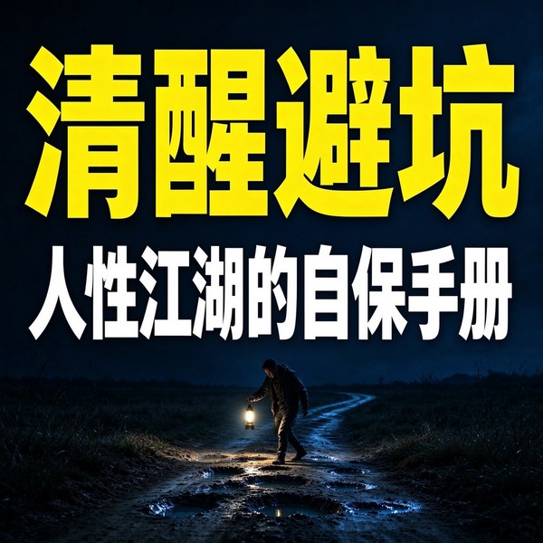 清醒避坑：人性江湖的自保手册