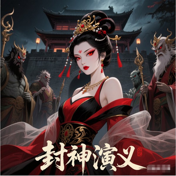 封神演义|白话爽文|东方玄幻|神话传说