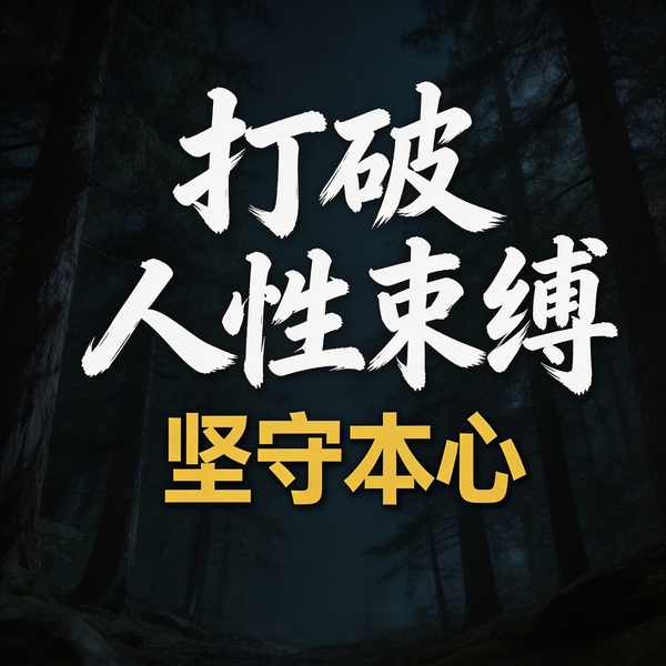 打破人性束缚，坚守本心