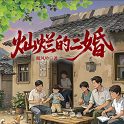 灿烂的二婚|父母爱情同款年代家庭|小镇情感家庭伦理-眠风吟-一路听天下