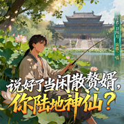 说好当闲散赘婿，你陆地神仙|赘婿流|东方玄幻|无敌流|精品有声