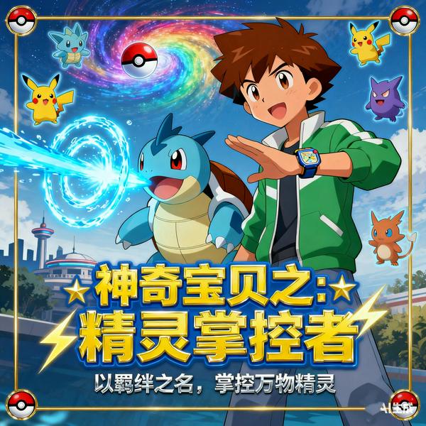 神奇宝贝之精灵掌控者|同人衍生|热血|异次元|耳根