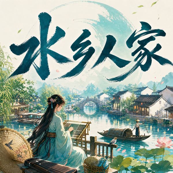 水乡人家|哑女穿越到农家