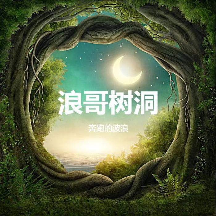 浪哥树洞：讲述你身边最真实的故事--奔跑的波浪-佚名
