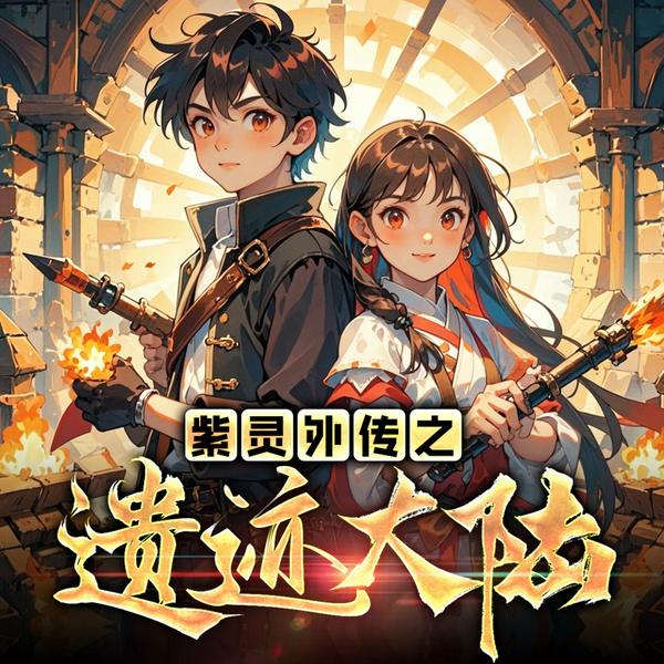 紫灵外传之遗迹大陆|双子动漫著|锋叔叔演播