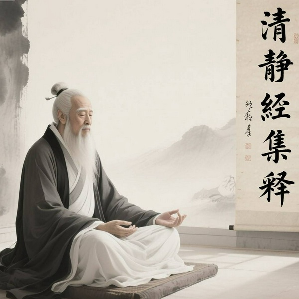 清静经集释