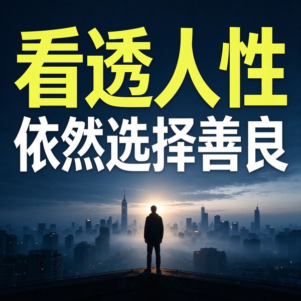 看透人性，依然选择善良