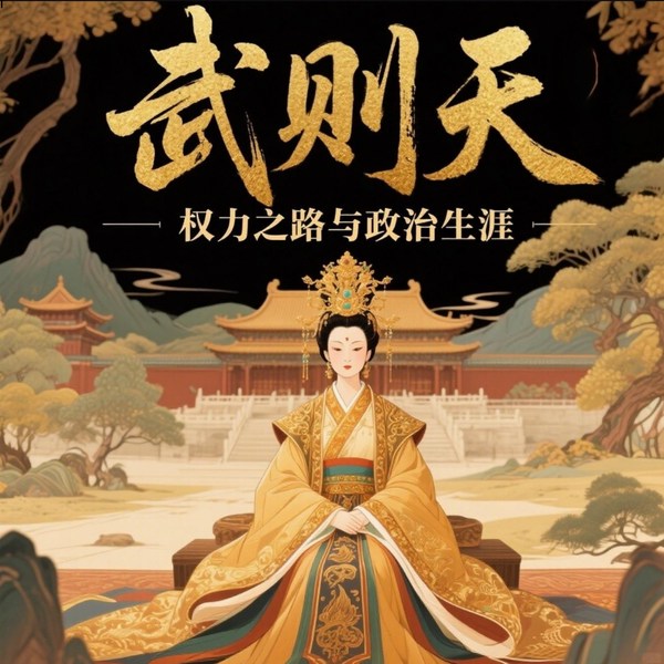 武则天精彩一生|权力之路与政治生涯|史诗级人物群像