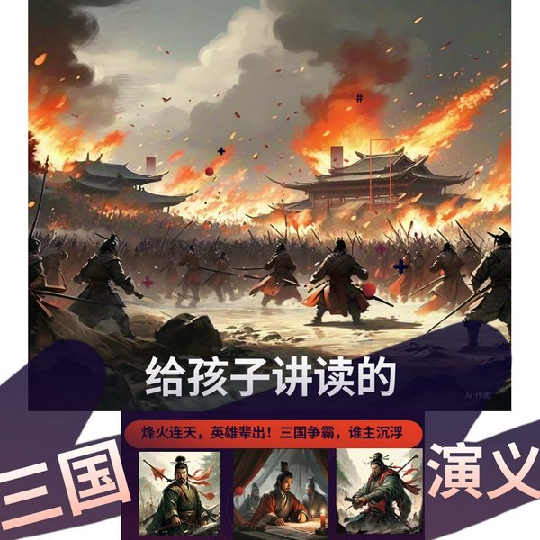 三国演义|多播|给孩子讲读的 故事